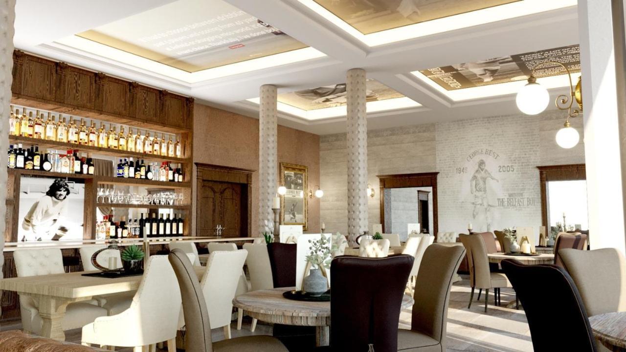 The George Best Hotel Belfast Exterior photo